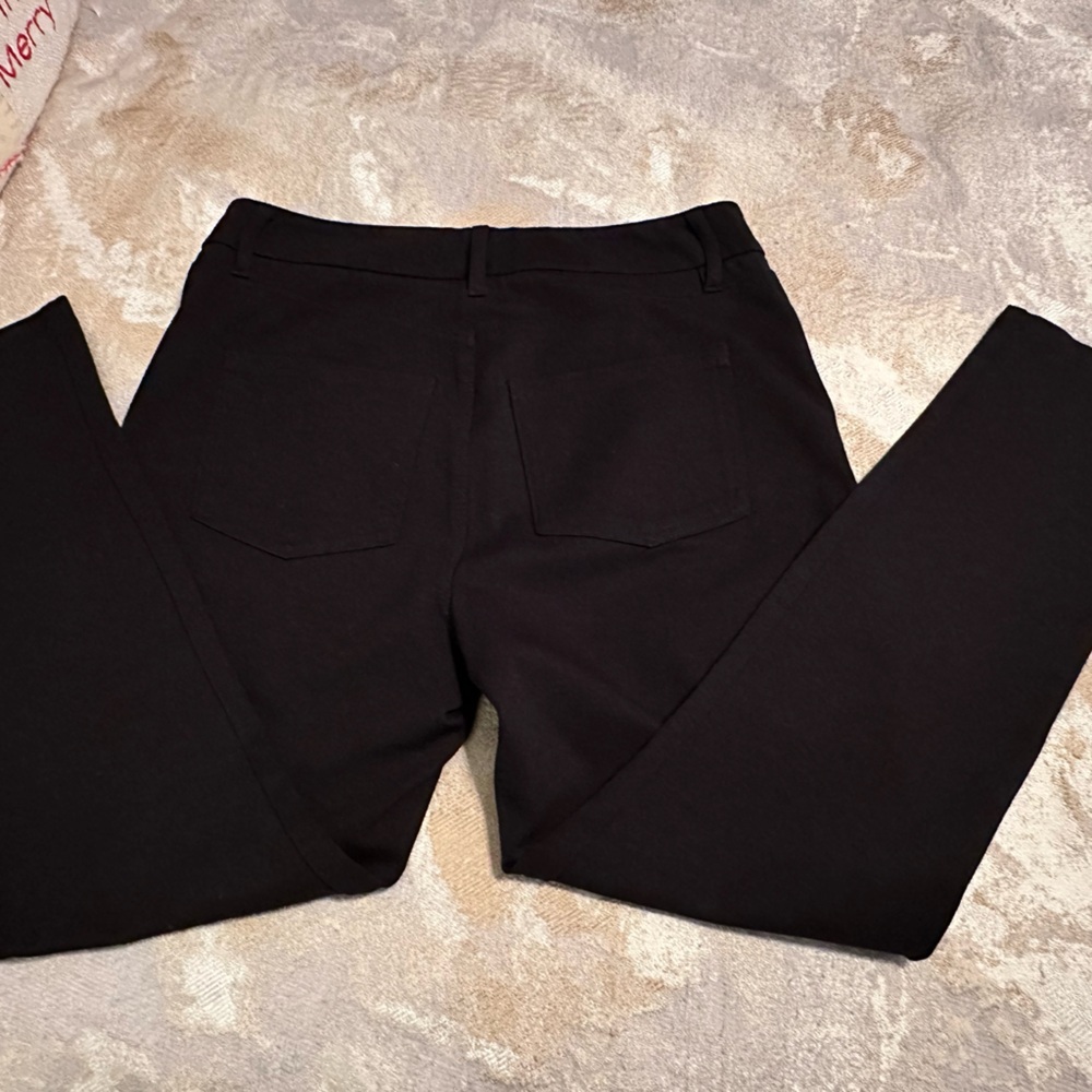 White House Black Market The Skinny 
Black Straight-Leg Pants
